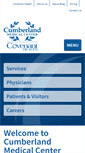 Mobile Screenshot of cmchealthcare.org